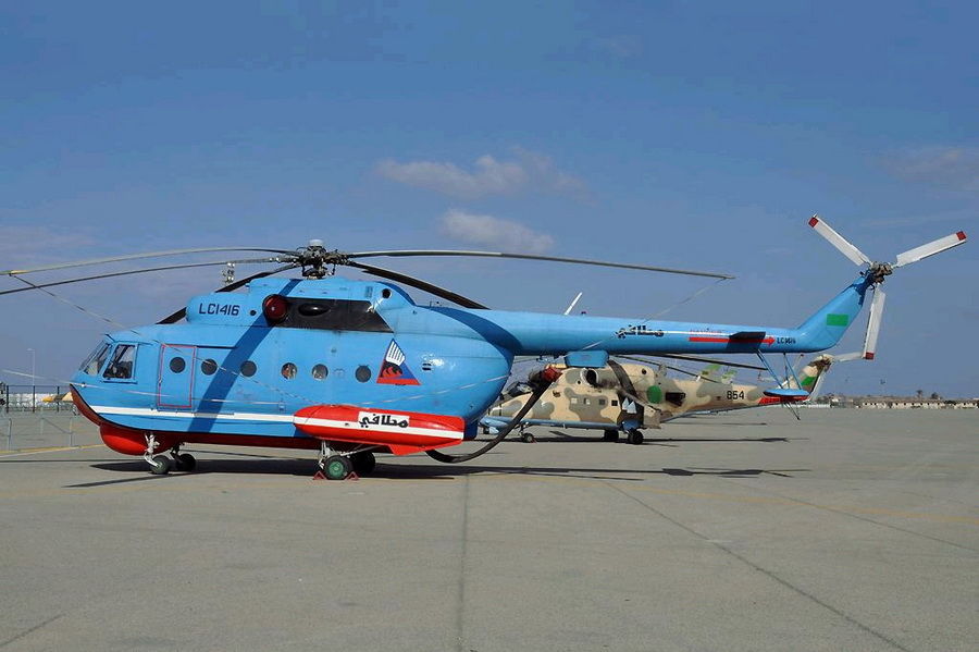 利比亚空军盘点,历史、现状与挑战,利比亚空军概览,历史、现状与面临的挑战