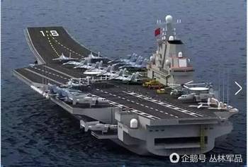 中型航母排水量解析,多少吨?,中型航母排水量深度解析,究竟多少吨?