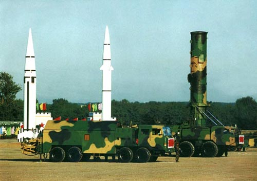 中国有百杨导弹,力量与和平的象征,中国百杨导弹,力量与和平的坚实象征