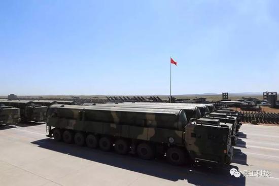 东风31AG发射技术，中国战略导弹的崭新里程碑，东风31AG发射技术，中国战略导弹发展的崭新里程碑