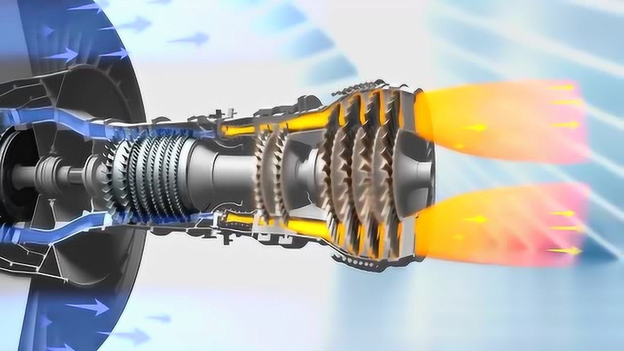 涡轴发动机工作原理