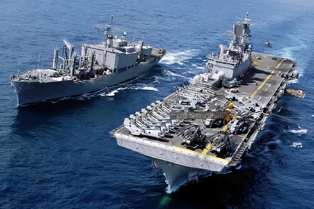 揭秘中国海军的骄傲,075型两栖攻击舰的最大排水量,揭秘中国海军的骄傲,075型两栖攻击舰最大排水量揭秘