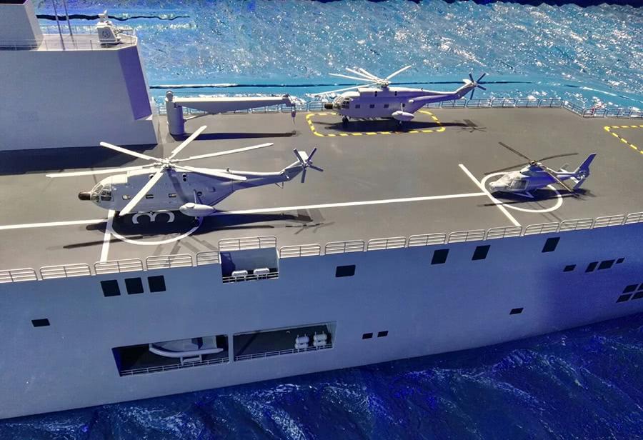 关于中国海军075三号舰的最新消息(XXXX年),中国海军075三号舰最新动态揭秘(XXXX年)