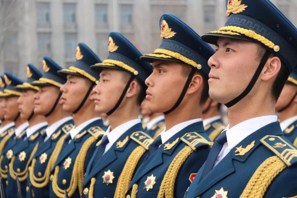 北京仪仗队军衔概览,北京仪仗队军衔概览,荣誉与责任并存