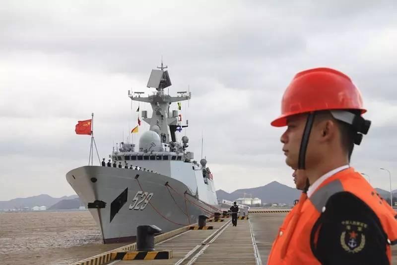 宁波舟山海军部队概览,实力与荣耀的彰显,宁波舟山海军部队实力与荣耀一览
