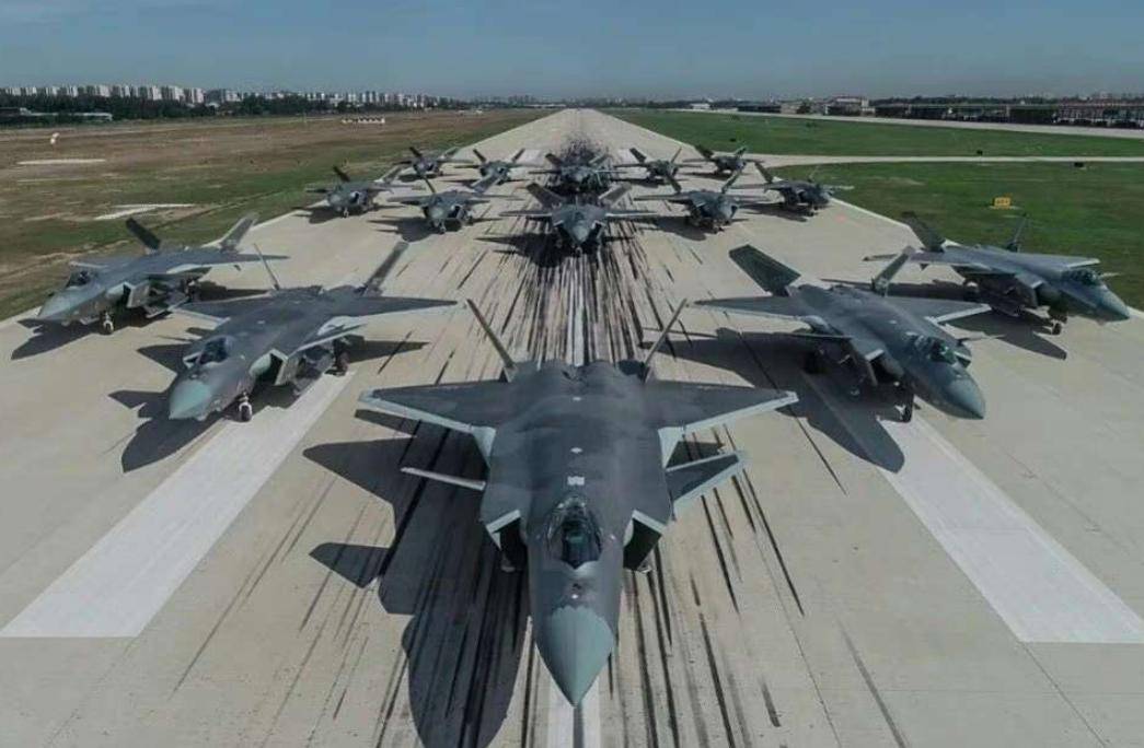 中国空军实力如何?全面解析与评估,中国空军实力深度解析与评估