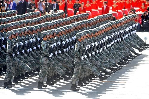 中国阅兵式方阵,展现国家力量与荣耀,中国阅兵式方阵,展现国家力量与辉煌荣耀