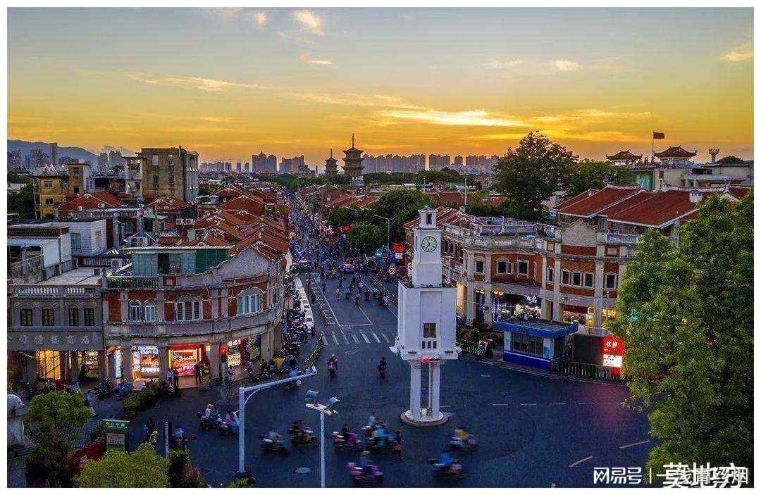 泉州，一座充满活力的城市，泉州，活力四溢的城市风采