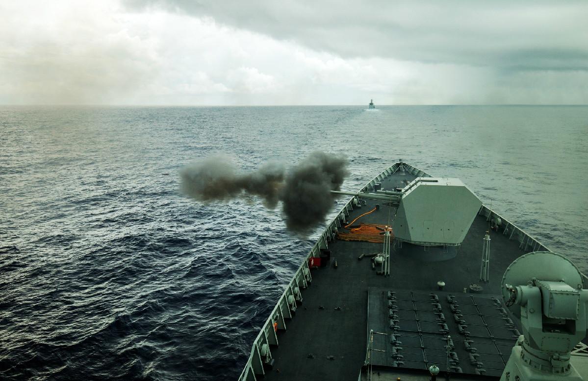 揭秘旅洋级驱逐舰，中国海军的崭新力量，揭秘旅洋级驱逐舰，中国海军的尖端力量重磅登场