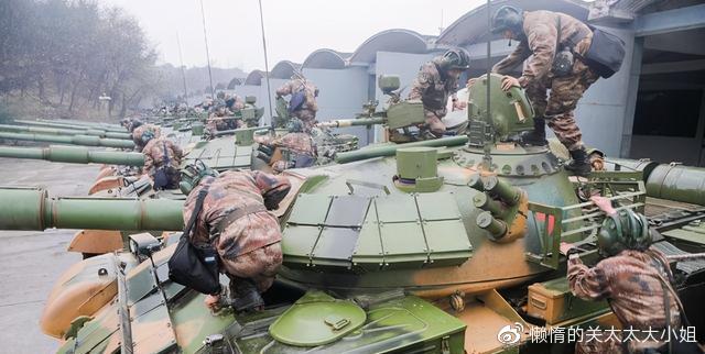 关于我国军队中96B装备数量的研究分析,我国军队中96B装备数量的深度研究与分析