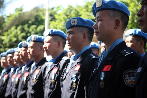 和平使命2014奖章,荣耀与担当的象征,和平使命2014奖章,荣耀与担当的徽章