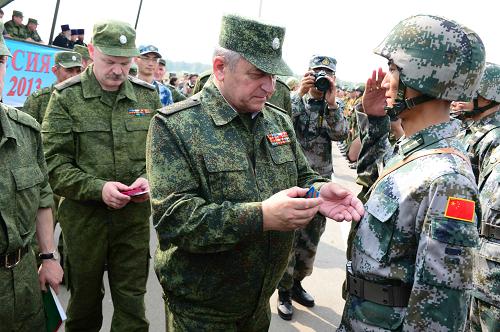 和平使命2014奖章,荣耀与担当的象征,和平使命2014奖章,荣耀与担当的徽章