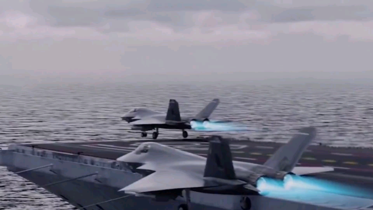 歼-35与福建舰,中国海军航空力量的崭新篇章,歼-35与福建舰,中国海军航空力量的双翼腾飞