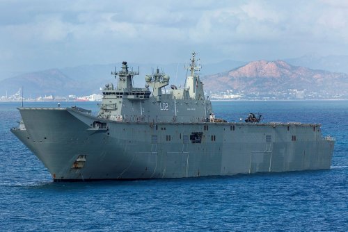 武器大讲堂,揭秘西北风级两栖攻击舰的强悍实力,揭秘西北风级两栖攻击舰的强悍实力,武器大讲堂