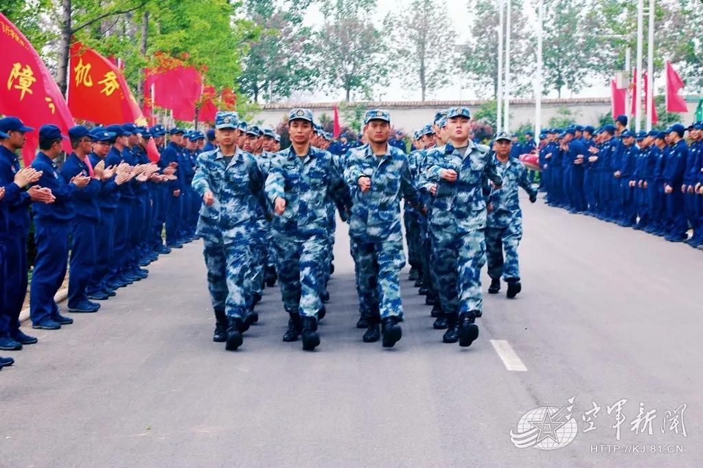 中国空军编制沿革，中国空军编制沿革史