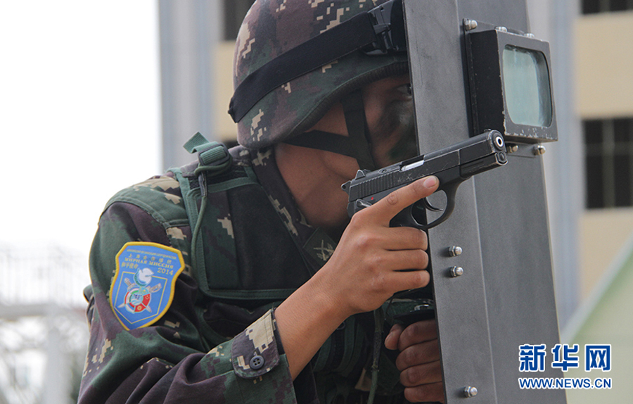 和平使命2014联合反恐军演，跨国界的合作与力量的展示，和平使命2014联合反恐军演，跨国合作与力量展示之际
