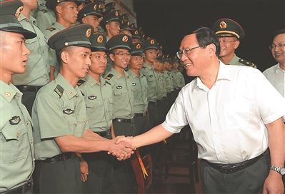 第12集团军,光荣与使命并存的中国部队,第12集团军,光荣与使命并存的中国精锐之师