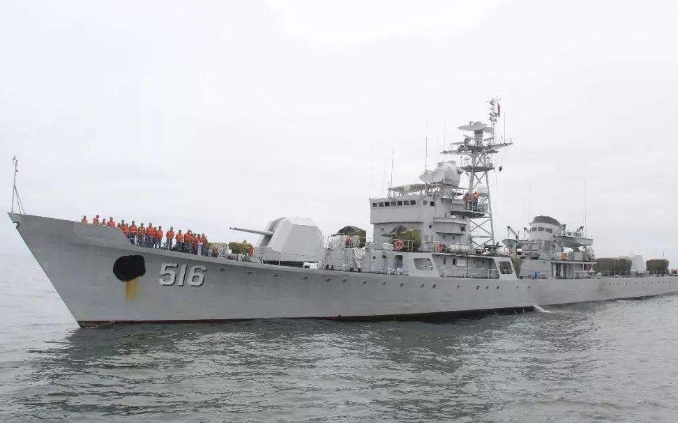 探索中国海军的骄傲,976舰,中国海军骄傲之作,976舰探索之旅