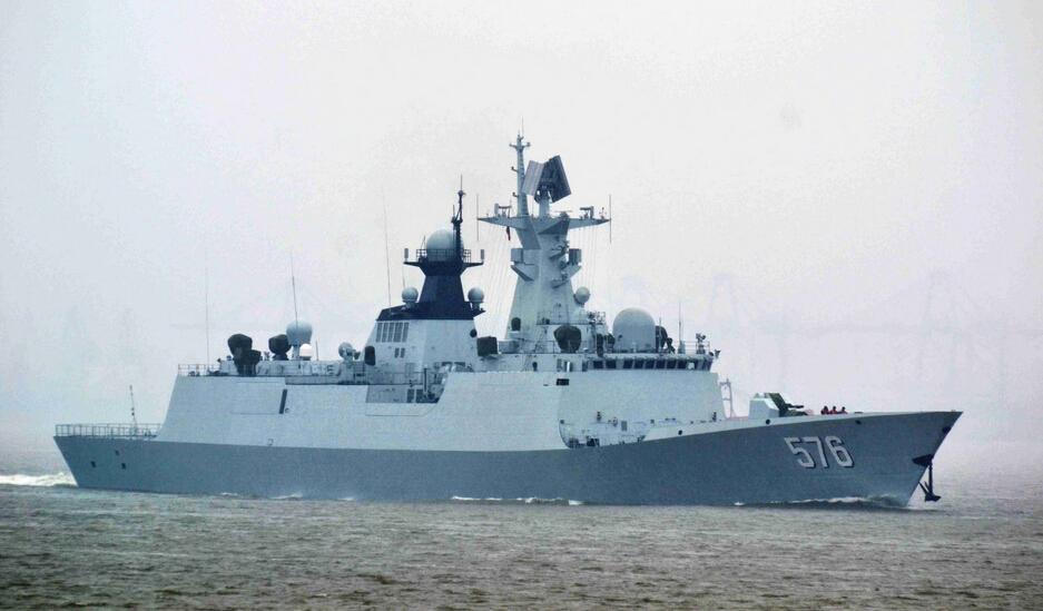 探索中国海军的骄傲,976舰,中国海军骄傲之作,976舰探索之旅