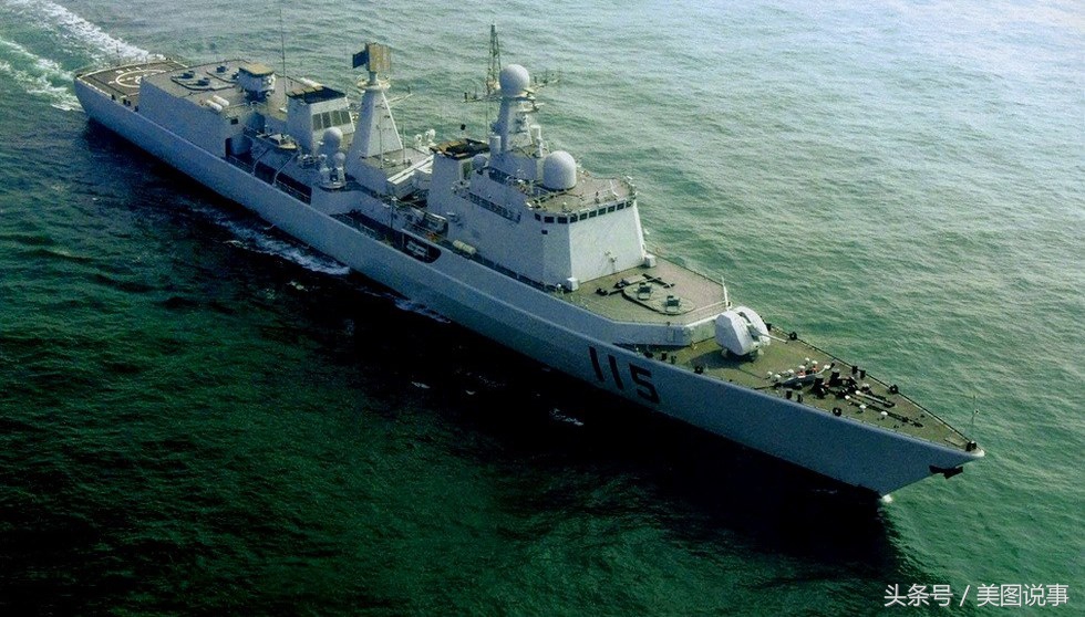 深入解析中国海军的杰出代表,051C型驱逐舰数据解析,中国海军杰出代表,051C型驱逐舰数据深度解析