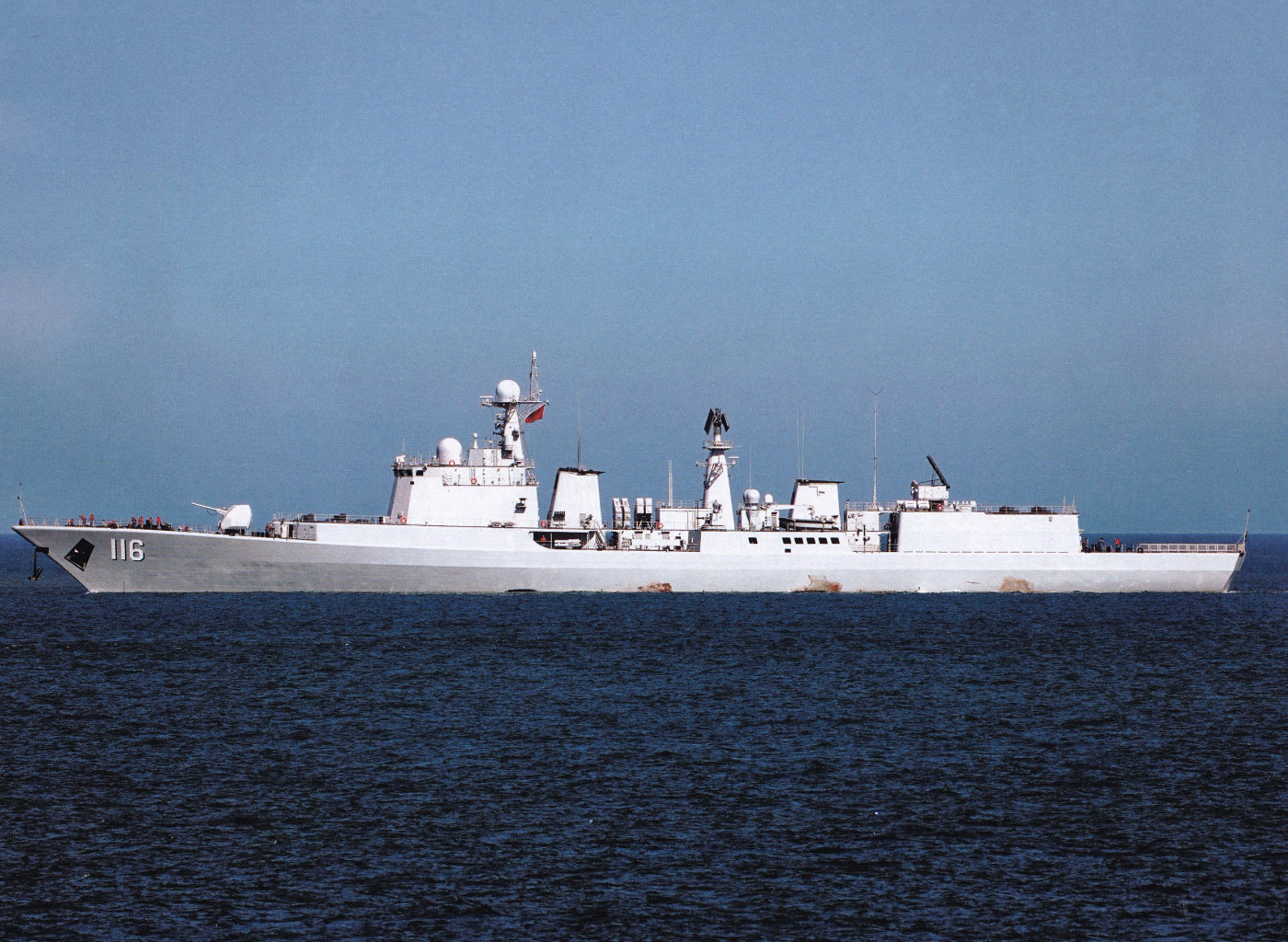 深入解析中国海军的杰出代表,051C型驱逐舰数据解析,中国海军杰出代表,051C型驱逐舰数据深度解析