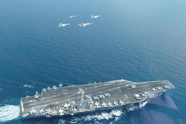 美国航母的实力与影响力,强大的海洋霸主,美国航母,实力与影响力铸就的海洋霸主地位
