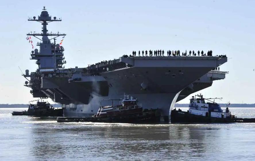 美国航母的实力与影响力,强大的海洋霸主,美国航母,实力与影响力铸就的海洋霸主地位