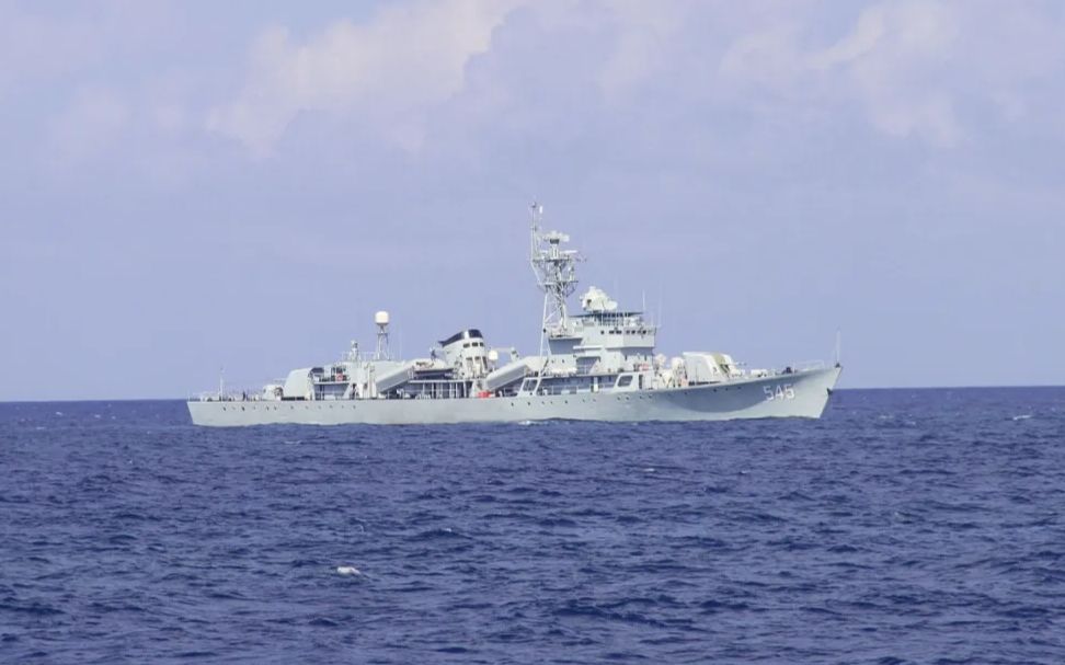 中国海军971舰，展现大国海军力量的重要标志，中国海军971舰，大国海军力量的骄傲标志