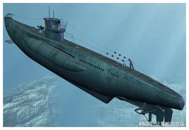 二战德国潜艇，战争背后的传奇故事，二战德国潜艇，战争背后的传奇之旅