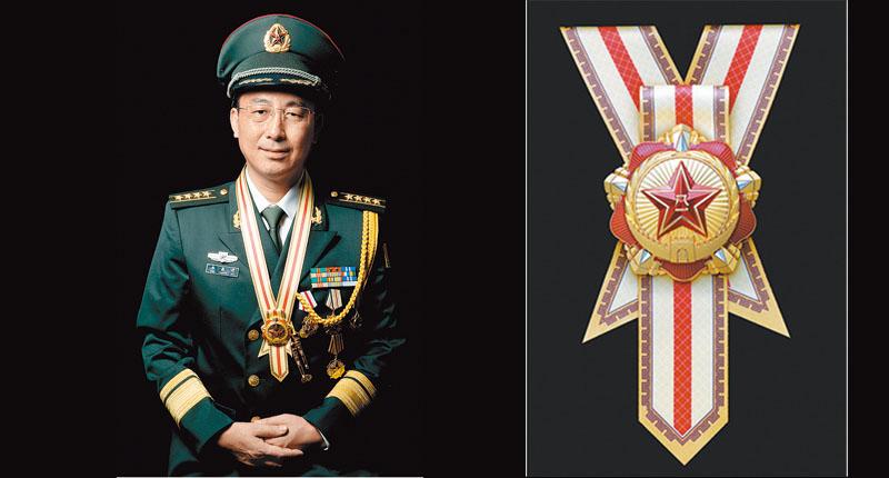 八一勋章获得者——名字的光辉典范，八一勋章获得者——名字闪耀的光辉典范