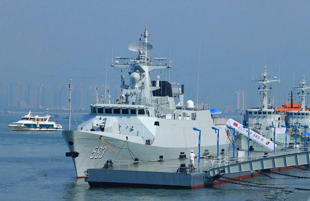 无锡号护卫舰,中国海军的骄傲,中国海军骄傲,无锡号护卫舰风采展示