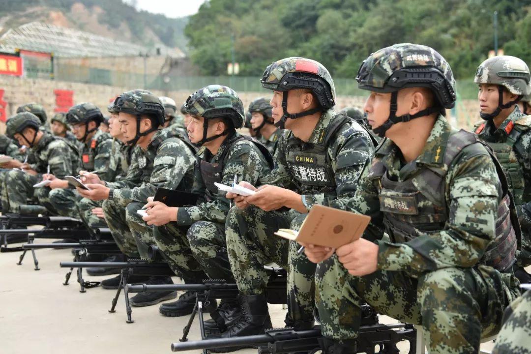 武警特战超燃宣传片，热血燃烧的力量展现，武警特战超燃宣传片，热血力量的震撼展现