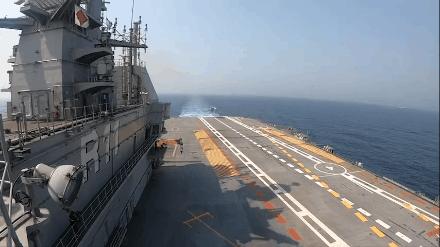 维克兰特号航母的磕头，一种象征与解读，维克兰特号航母磕头背后的象征与解读