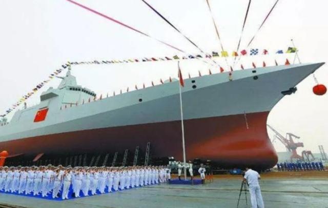 海军70周年阅舰式,见证055型驱逐舰的荣耀时刻,海军70周年阅舰式,055型驱逐舰荣耀时刻见证