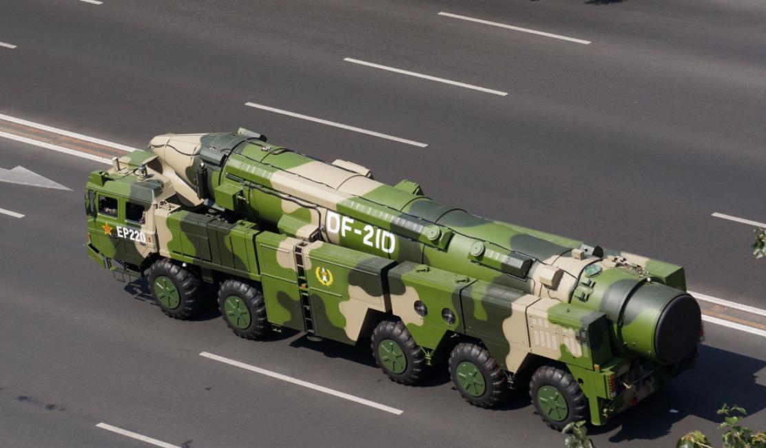 东风21D导弹,现代战略威慑的杰出代表,东风21D导弹,现代战略威慑的杰出代表力量展示