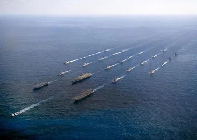 台湾海峡与美国舰队,历史与现状的解读,台湾海峡与美国舰队,历史演变与当前态势解读