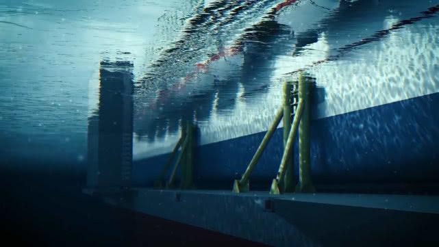 中国最大的半潜船，探索深海，引领新时代的海洋工程奇迹，中国最大半潜船深海探索，引领新时代的海洋工程巅峰之旅