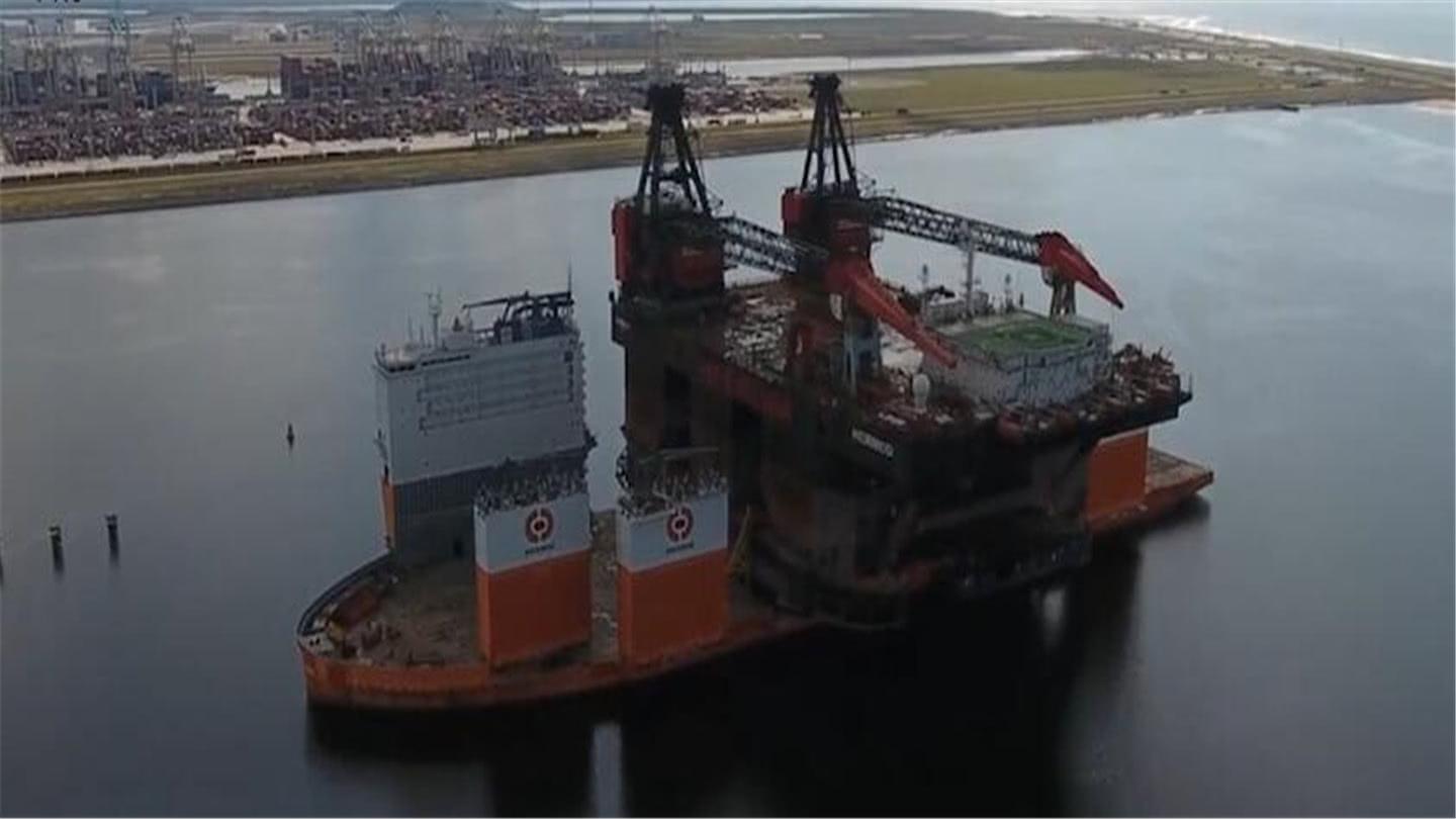 中国最大的半潜船,探索深海,引领新时代的海洋工程奇迹,中国最大半潜船深海探索,引领新时代的海洋工程巅峰之旅