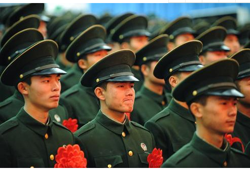 中国解放军现役人员，力量之源与国家安全的坚实保障，中国解放军现役人员，力量之源与国家安全的中坚力量