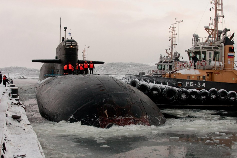 俄罗斯德尔塔级弹道导弹核潜艇,深海中的战略力量,俄罗斯德尔塔级核潜艇,深海中的战略利器