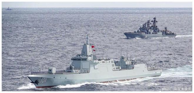 海军101舰，中国海军力量的骄傲，中国海军力量之骄傲，海军101舰风采展示