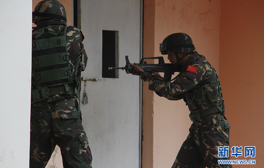 和平使命2014联合反恐军演,展示国际反恐合作的强大力量,和平使命2014联合反恐军演,彰显国际反恐合作强大力量