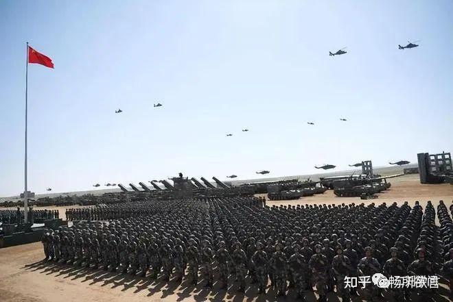 中国军队，强大的实力与不凡的担当，中国军队，实力强大与担当不凡