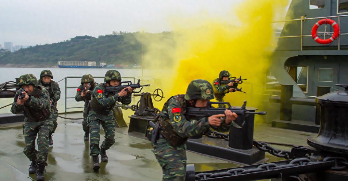 武警特战，内卫与机动的双重角色，武警特战，内卫与机动双重角色的挑战