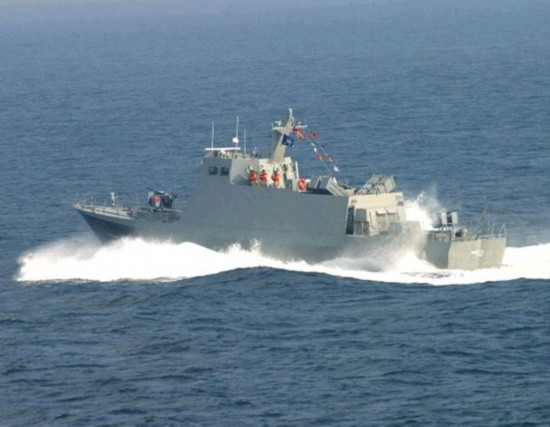 一百艘导弹快艇,海洋的守护者,国家的力量象征,海洋守护先锋,一百艘导弹快艇彰显国家力量