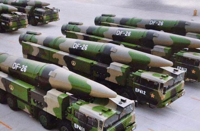 东风26弹头,中国战略威慑力量的重要支柱,东风26弹头,中国战略威慑力量的核心支柱