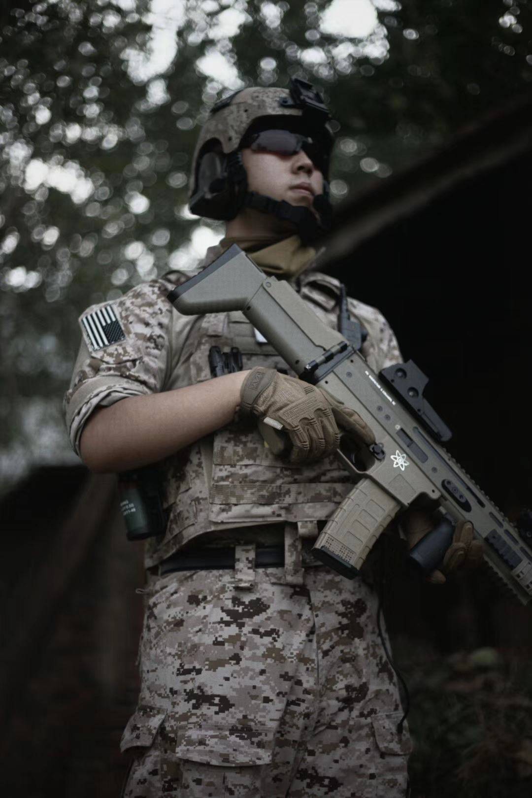 军事COS,深度探索与表达的艺术,军事COS,深度探索与艺术的表达之道