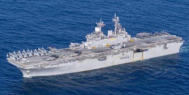 黄蜂级两栖攻击舰,数量与实力的探索,黄蜂级两栖攻击舰,数量与实力的深度剖析