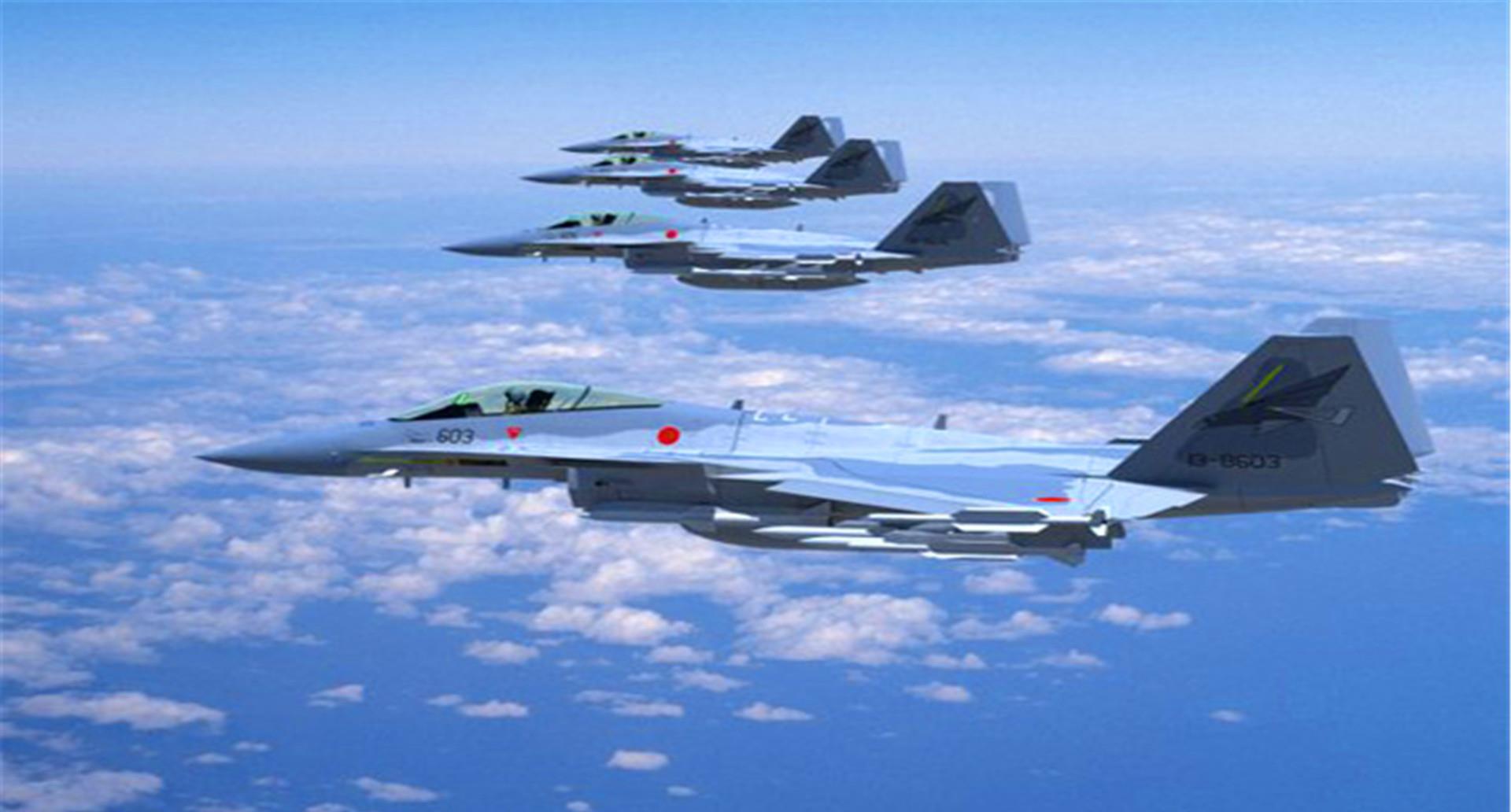 日本是否有第五代战机，探讨与解析，日本第五代战机探讨与解析，存在与发展展望