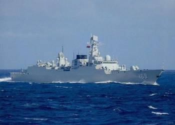 揭秘中国海军新型战舰——888舰，揭秘中国海军新型战舰，888舰的震撼亮相